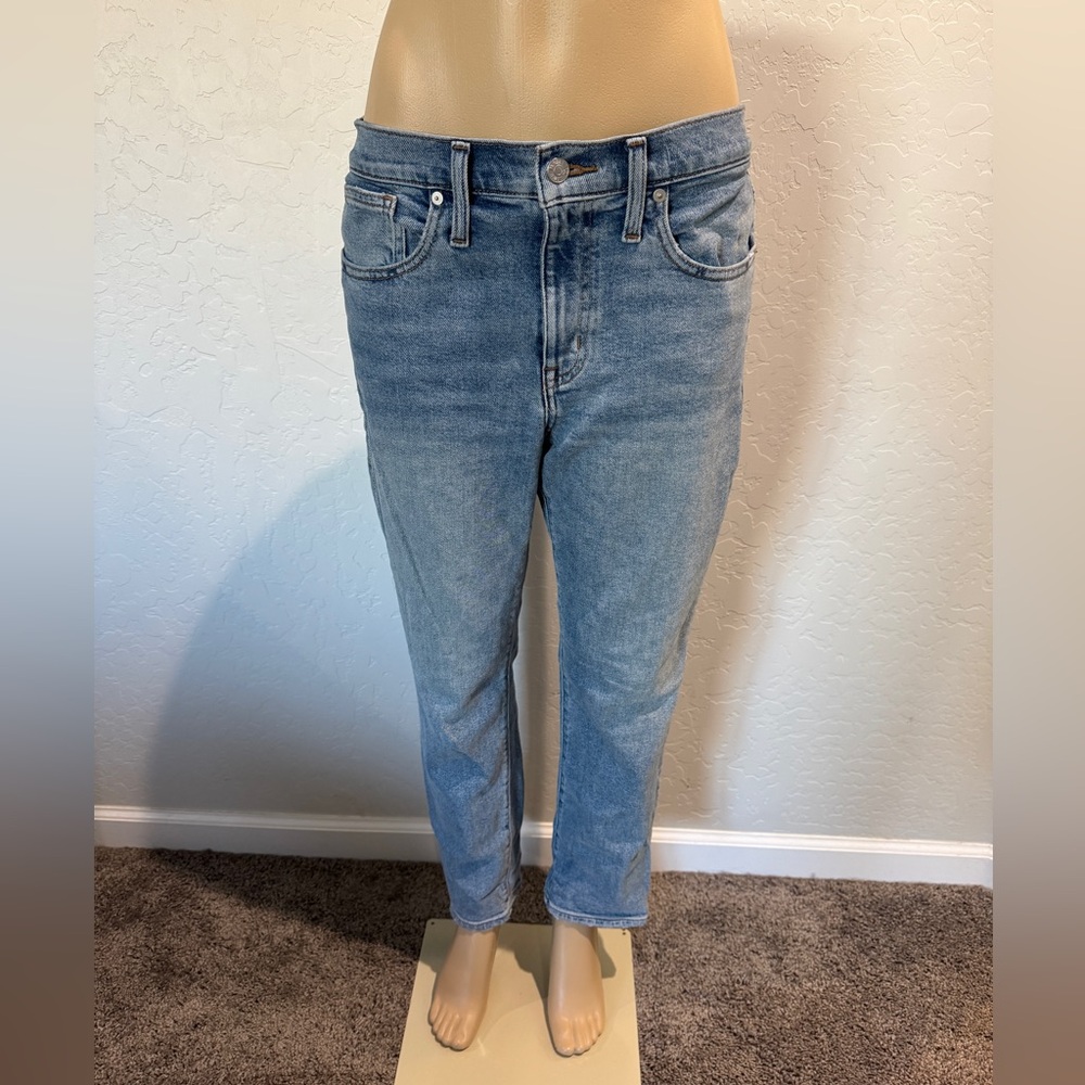 Madewell Roadtripper slim boy jeans sz 28P